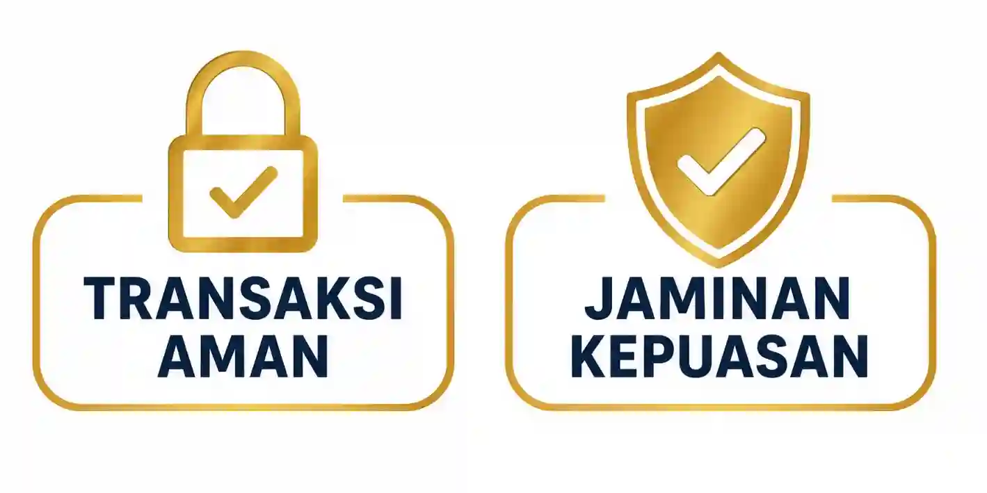 Transaksi Aman dan Jaminan Kepuasan